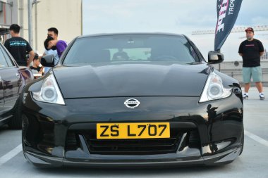 PARANAQUE, PH - AUG 20 - Nissan fairlady z at crazy 4 doors on August 20, 2022 in Paranaque, Philippines. Crazy 4 doors is a car meet event held in Philippines.