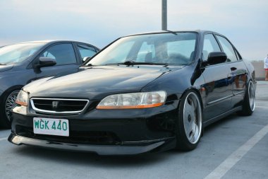 PARANAQUE, PH - AUG 20 - Honda accord at crazy 4 doors on August 20, 2022 in Paranaque, Philippines. Crazy 4 doors is a car meet event held in Philippines.