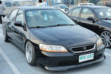PARANAQUE, PH - AUG 20 - Honda accord at crazy 4 doors on August 20, 2022 in Paranaque, Philippines. Crazy 4 doors is a car meet event held in Philippines.