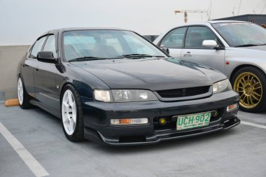 PARANAQUE, PH - AUG 20 - Honda accord at crazy 4 doors on August 20, 2022 in Paranaque, Philippines. Crazy 4 doors is a car meet event held in Philippines.