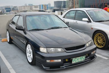 PARANAQUE, PH - AUG 20 - Honda accord at crazy 4 doors on August 20, 2022 in Paranaque, Philippines. Crazy 4 doors is a car meet event held in Philippines.