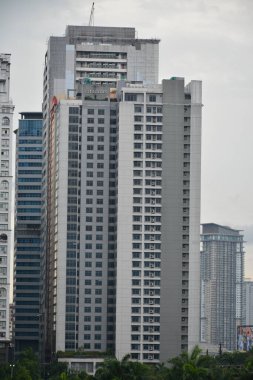 PASIG, PH - AUG 6 - Citadines building facade on August 6, 2022 in Pasig, Philippines. Pasig City is a large district with a mix of offices and upscale housing around the Ortigas Center area.