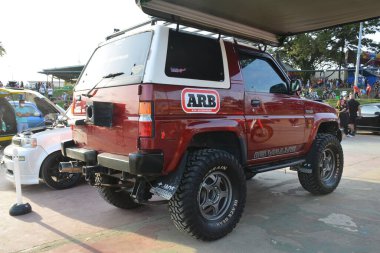 MARIKINA, PH - FEB 4 - Daihatsu feroza at Wild Rides on February 4, 2023 in Marikina, Philippines. Wild Rides is a car show event in Philippines.