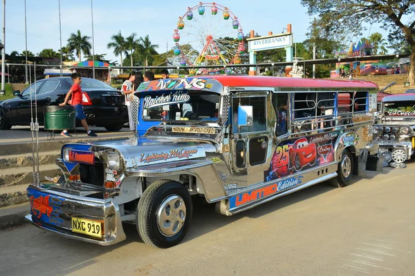Marikina Feb Aftermarket Jeepney Wild Rides February 2023 Marikina Philippines — ストック写真