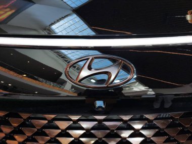 MAKATI, PH - FEB 26 - Hyundai staria on February 26, 2023 in Makati, Philippines. Hyundai is a South Korean multinational automotive manufacturer headquartered in Seoul, South Korea.
