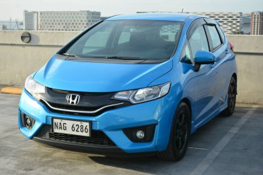 PARANAQUE, PH - FEB 17 - Honda jazz at girls night out on February 17, 2023 in Paranaque, Philippines. Girls night out is a car meet event in Philippines.