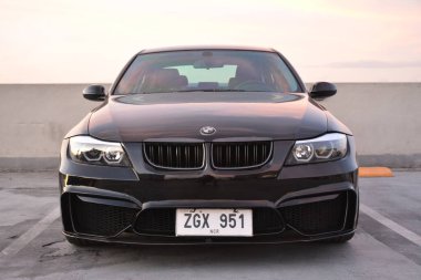 PARANAQUE, PH - FEB 17 - Bmw at girls night out on February 17, 2023 in Paranaque, Philippines. Girls night out is a car meet event in Philippines.