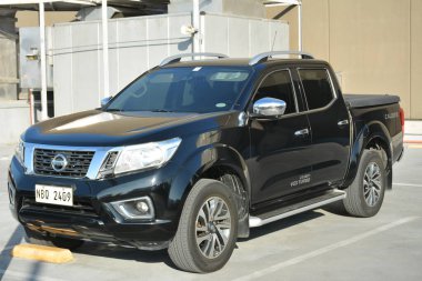 Nissan Navara, 26 Mart 2023 'te Paranaque, Filipinler' de Nissan Elites yaz karşılaşmasında karşılanacak. Nissan Elites, Filipinler 'de bir otomobil kulübü..