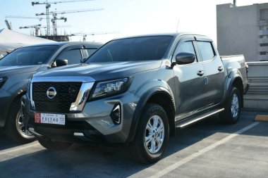 Nissan Navara, 26 Mart 2023 'te Paranaque, Filipinler' de Nissan Elites yaz karşılaşmasında karşılanacak. Nissan Elites, Filipinler 'de bir otomobil kulübü..