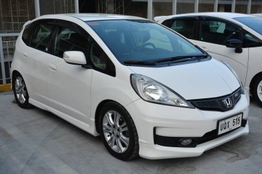 SAN JUAN, PH - MAR 13 - Honda, 13 Mart 2023 'te San Juan, Filipinler' de bir araya geldi. Gerçek formda ekip Filipinler 'de bir araba kulübü grubudur..