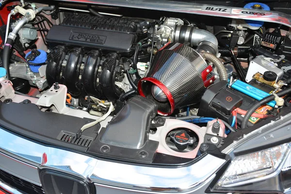 San Juan Mar Honda Fit Engine True Fit Crew Anniversary — Foto Stock