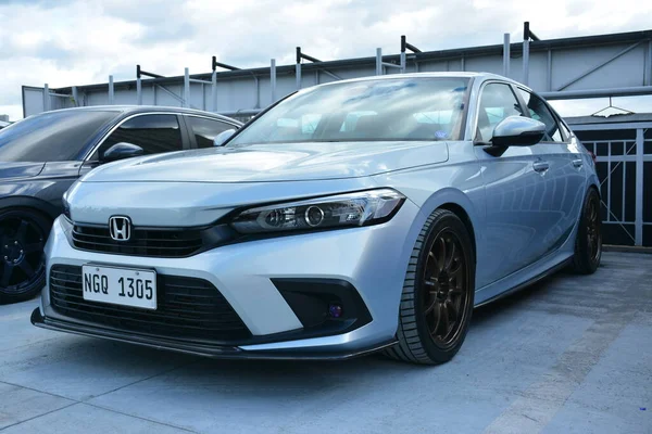 stock image SAN JUAN, PH - FEB 26 - Honda civic at East side collective car meet on February 26, 2023 in San Juan, Philippines. East side collective is a car meet event in Philippines.