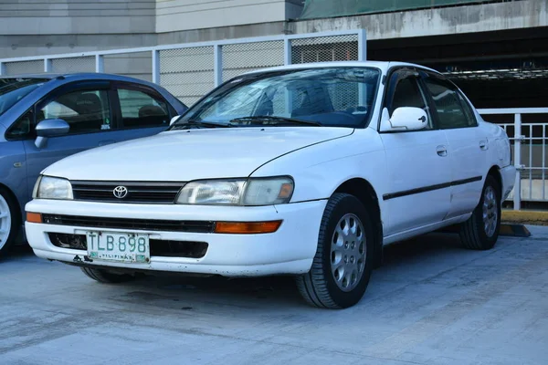 San Juan Feb Toyota Corolla Şubat 2023 Tarihinde San Juan — Stok fotoğraf