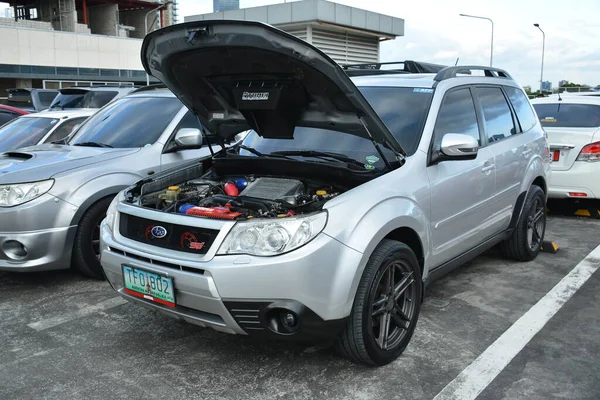 San Juan Feb Subaru Boswachter Aan East Side Collectieve Auto — Stockfoto