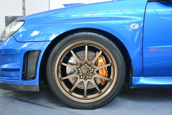 Pasay Mar Subaru Sti Impreza Wheel Salon Jdm Underground Mars — Photo