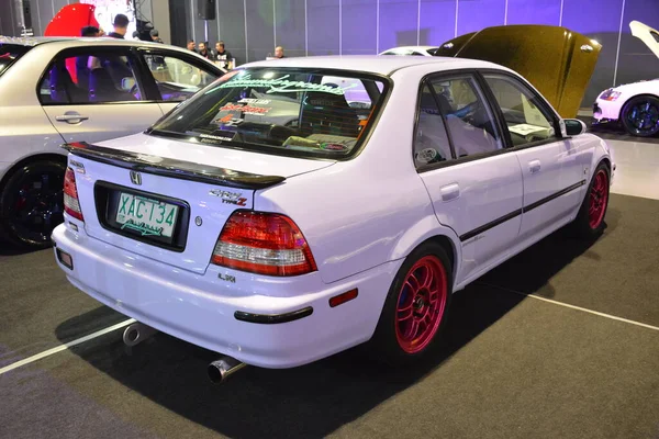 Pasay Mar Honda Civic Jdm Underground Car Show Березня 2023 — стокове фото
