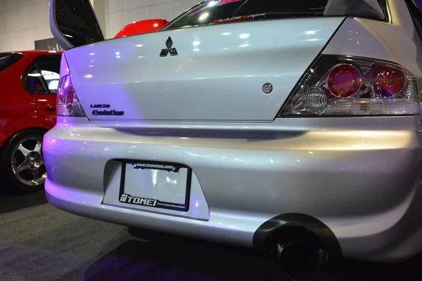 Pasay Mar Mitsubishi Lancer Evolution Jdm Underground Car Show March — Fotografia de Stock