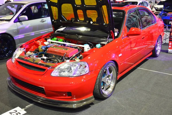 Pasay Mar Honda Civic Jdm Underground Car Show March 2023 — Stock Photo, Image