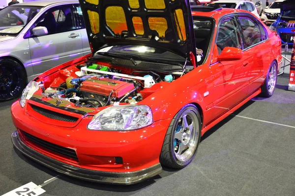 Pasay Mar Honda Civic Jdm Underground Car Show Marzo 2023 —  Fotos de Stock