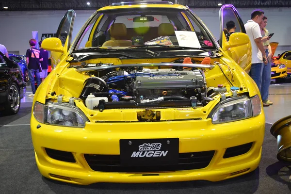 Pasay Mar Honda Civic Mugen Jdm Underground Car Show Den — Stockfoto