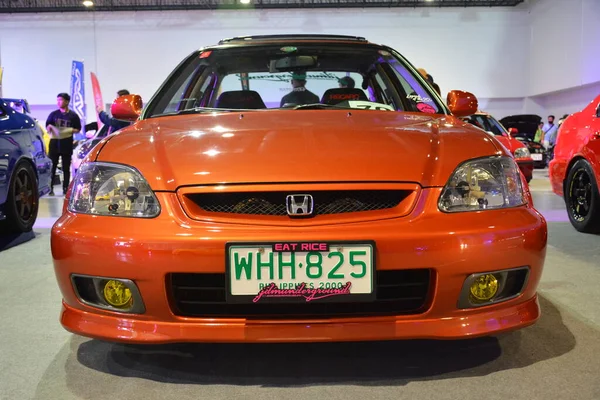 Pasay Mar Honda Civic Jdm Underground Car Show Marzo 2023 — Foto Stock