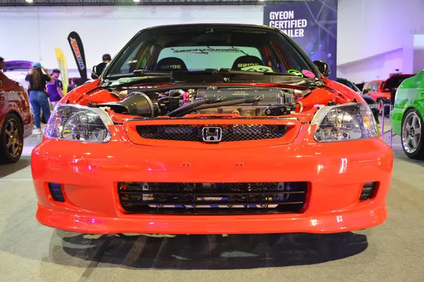 Pasay Mar Honda Civic Auf Der Jdm Underground Car Show — Stockfoto