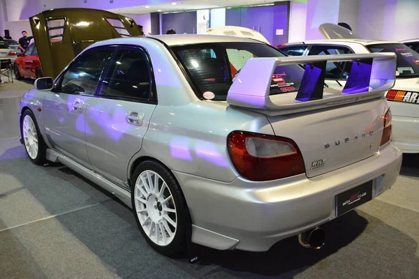 Pasay Mar Subaru Impreza Wrx Jdm Underground Car Show Március — Stock Fotó