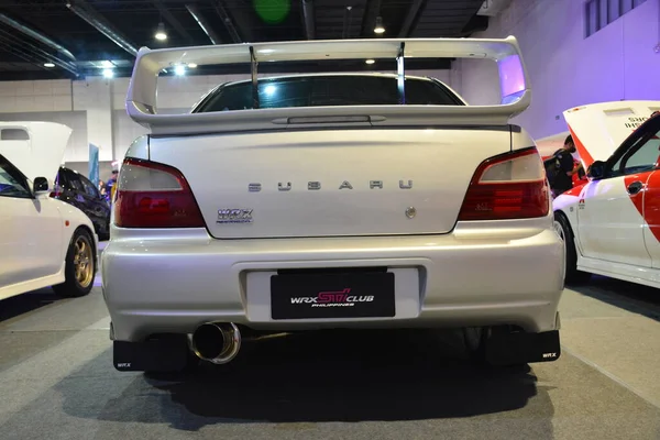 Pasay Mar Subaru Impreza Wrx Jdm Underground Car Show Marzo — Foto Stock