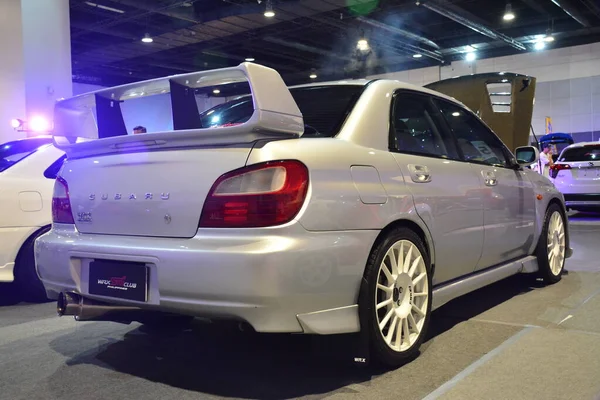 Pasay Mar Subaru Impreza Wrx Jdm Underground Car Show Den — Stockfoto
