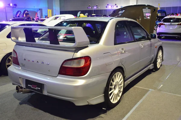 Pasay Mar Subaru Impreza Wrx Jdm Underground Car Show Den — Stockfoto