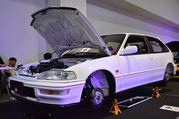 Pasay Mar Honda Civic Jdm Underground Car Show Marzo 2023 — Foto de Stock