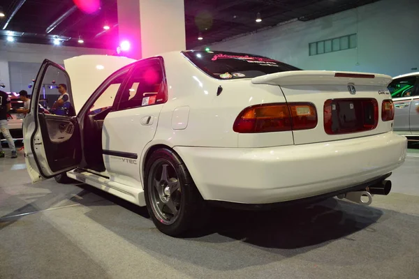 Pasay Mar Honda Civic Jdm Underground Car Show Marzo 2023 — Foto de Stock