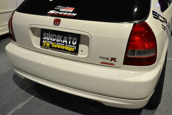 Pasay Mar Honda Civic Jdm Underground Car Show Марта 2023 — стоковое фото