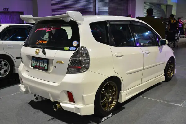 Pasay Mar Honda Fit Στο Jdm Underground Car Show Στις — Φωτογραφία Αρχείου