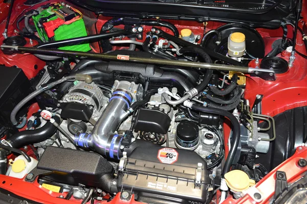Pasay Mar Toyota Engine Jdm Underground Car Show March 2023 —  Fotos de Stock