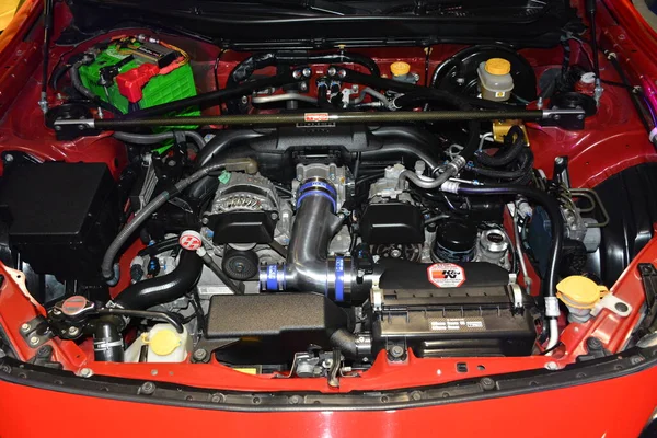Pasay Mar Toyota Engine Jdm Underground Car Show March 2023 —  Fotos de Stock
