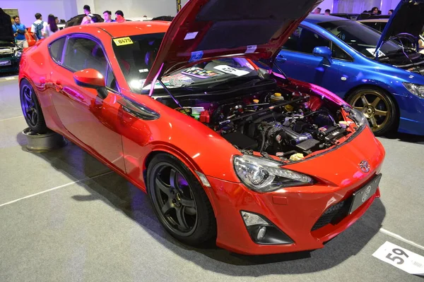 Pasay Mar Toyota Jdm Underground Car Show March 2023 Pasay — Stock Photo, Image