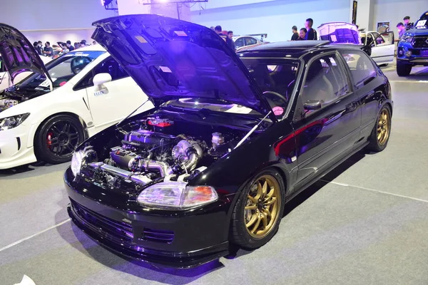 Pasay Mar Honda Civic Jdm Underground Car Show Março 2023 — Fotografia de Stock