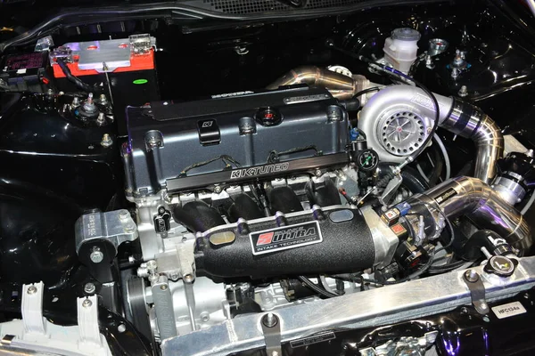 Pasay Mar Honda Civil Engine Jdm Underground Car Show March — Φωτογραφία Αρχείου