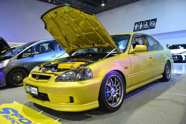 Pasay Mar Honda Civic Jdm Underground Car Show Marzo 2023 —  Fotos de Stock