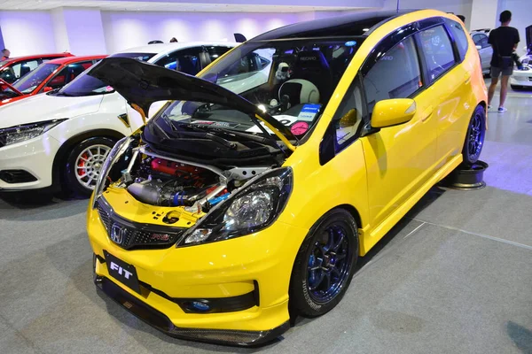 Pasay, PH - MAR 4 - Honda JDM Metro araba fuarında 4 Mart 2023 tarihinde Pasay, Filipinler 'de. JDM Underground, Filipinler 'de düzenlenen bir otomobil fuarıdır..