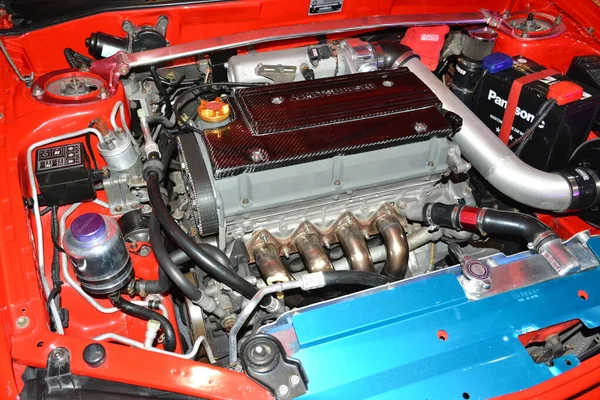 Pasay Mar Mitsubishi Lance Evolution Engine Salon Jdm Underground Mars — Photo