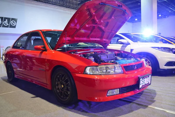 Pasay Mar Mitsubishi Lancer Evolution Jdm Underground Car Show Marzo — Foto Stock
