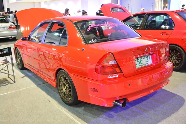 Pasay Mar Mitsubishi Lancer Evolution Jdm Underground Car Show Marzo — Foto Stock