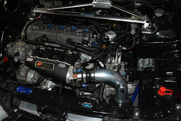 Паси Мар Автомобильный Мотор Honda Автосалоне Jaguar Land Rover Марта — стоковое фото