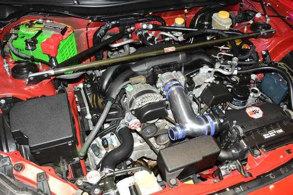 Pasay Mar Toyota Engine Jdm Underground Car Show March 2023 Fotos de stock