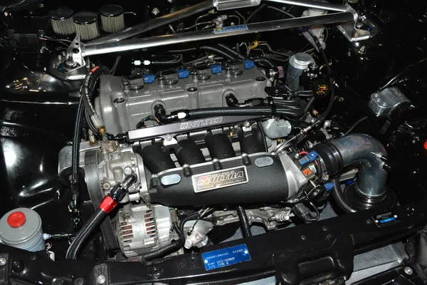 Pasay Mar Honda Auto Motor Jdm Underground Autoshow Maart 2023 — Stockfoto