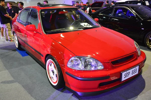 Pasay Mar Honda Civic Jdm Underground Car Show Березня 2023 — стокове фото