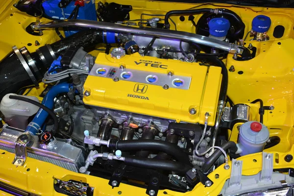 Pasay Mar Honda Civic Mugen Engine Jdm Underground Car Show — Foto Stock