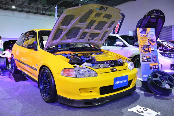 Pasay Mar Honda Civic Mugen Jdm Underground Car Show Marzo — Foto Stock